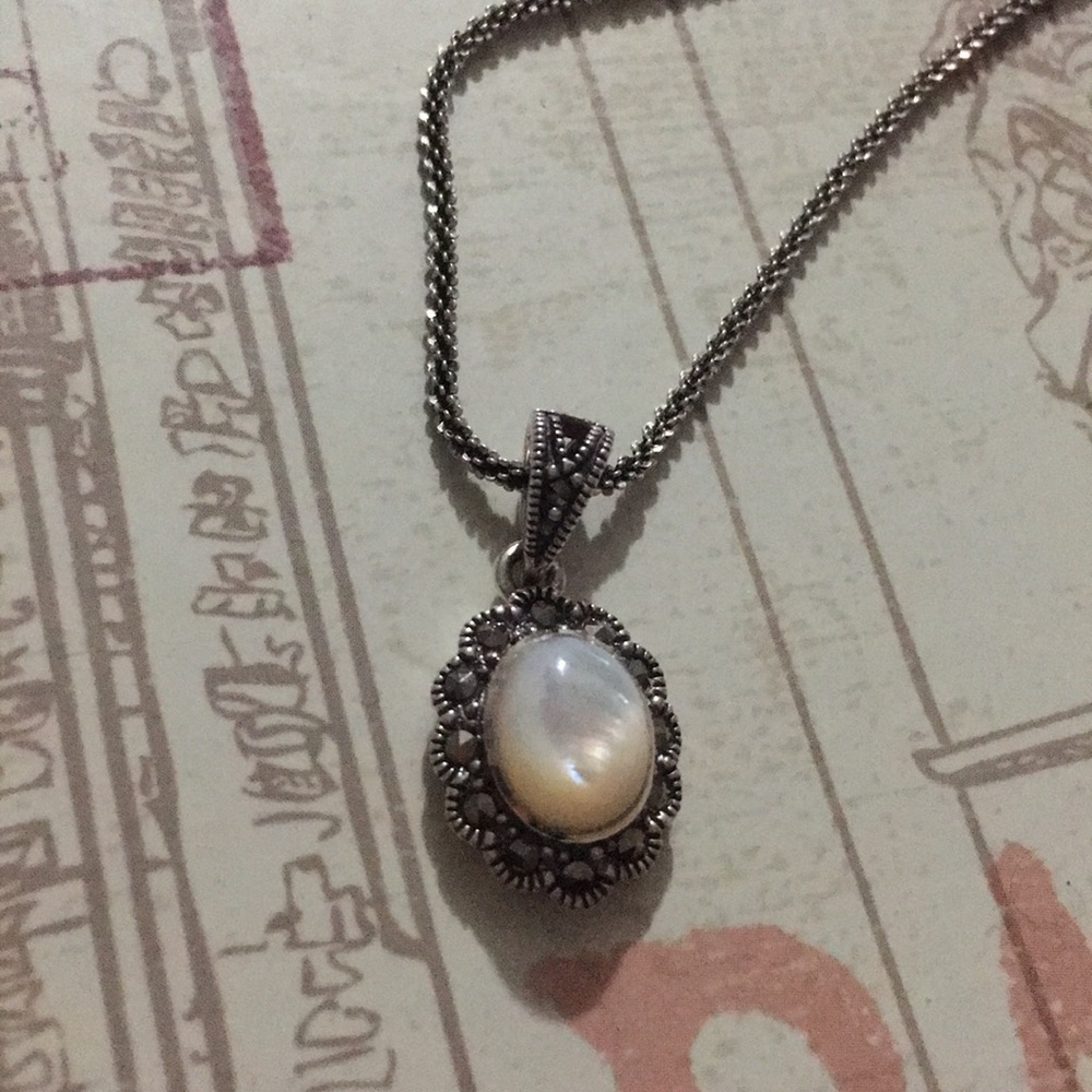 925 Italy Sterling Silver Necklace